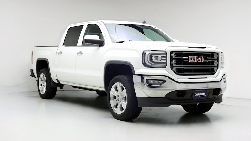 2018 GMC Sierra 1500 SLT Hero Image