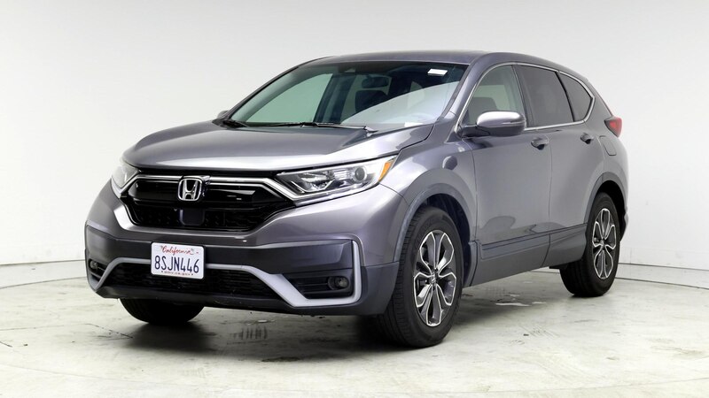 2020 Honda CR-V EX 4