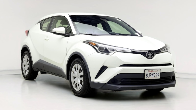 2019 Toyota C-HR LE Hero Image