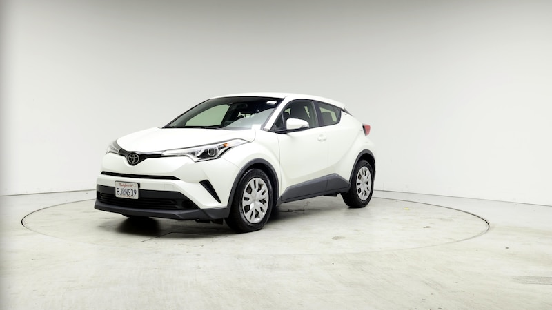 2019 Toyota C-HR LE 4