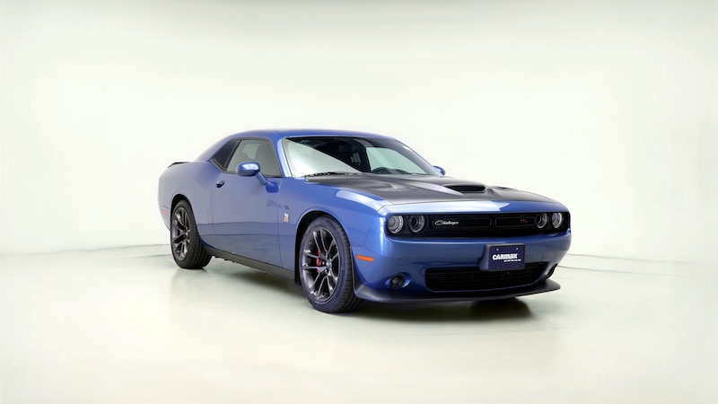 2021 Dodge Challenger T/A Hero Image