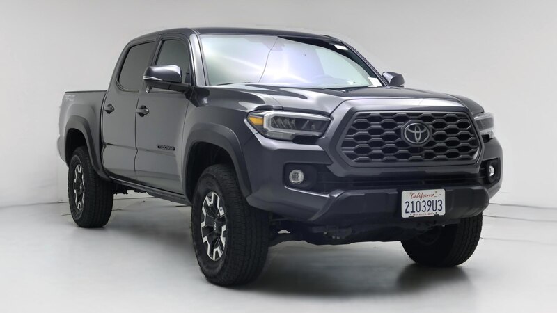 2023 Toyota Tacoma TRD Off-Road Hero Image