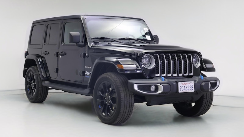 2022 Jeep Wrangler Unlimited Sahara Hero Image