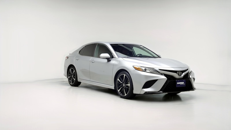 2019 Toyota Camry XSE Hero Image