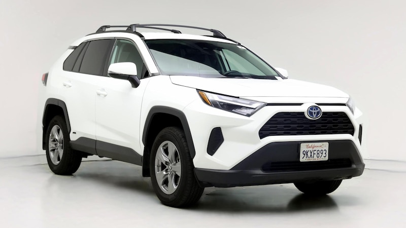 2024 Toyota RAV4 LE Hero Image