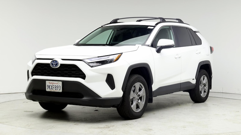 2024 Toyota RAV4 LE 4