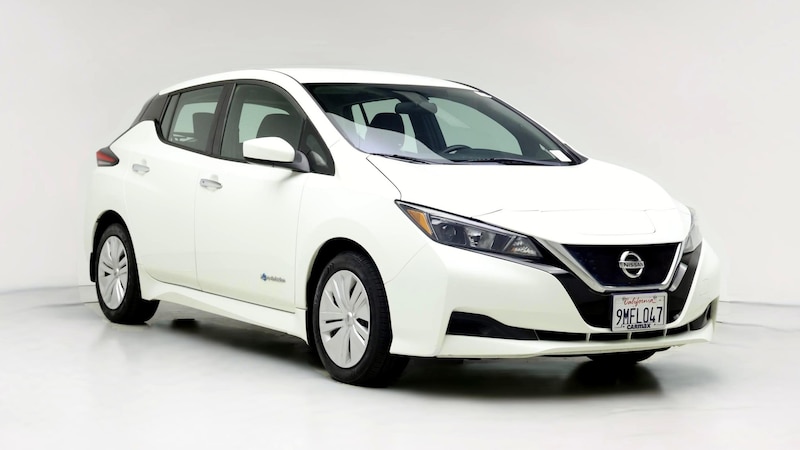 2018 Nissan Leaf S Hero Image