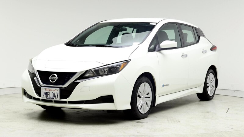 2018 Nissan Leaf S 4