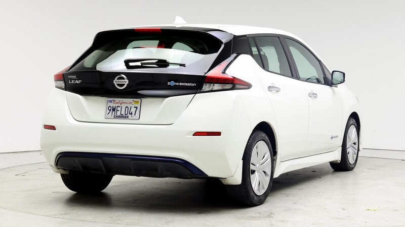 2018 Nissan Leaf S 8