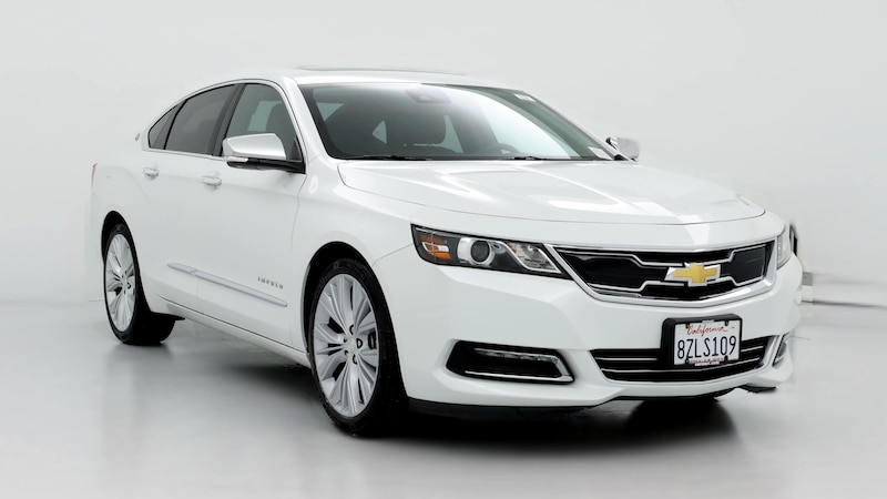 2019 Chevrolet Impala Premier Hero Image