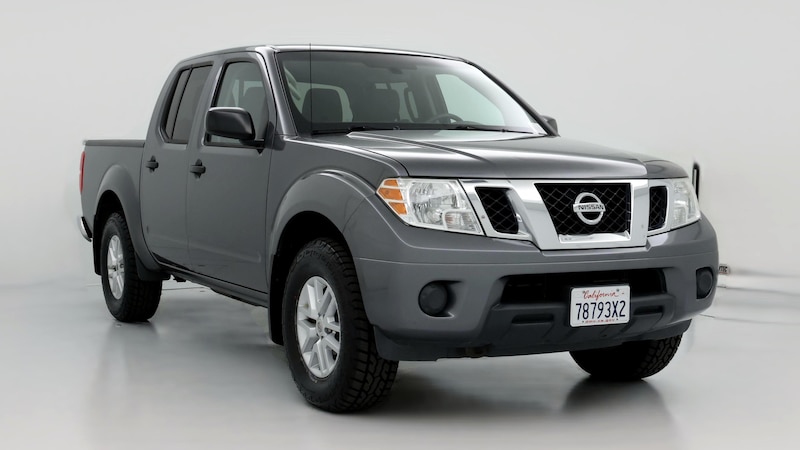 2019 Nissan Frontier SV Hero Image