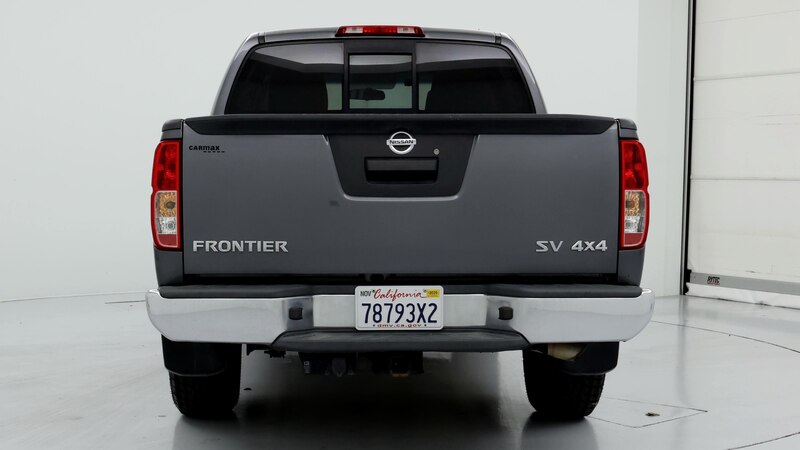 2019 Nissan Frontier SV 6