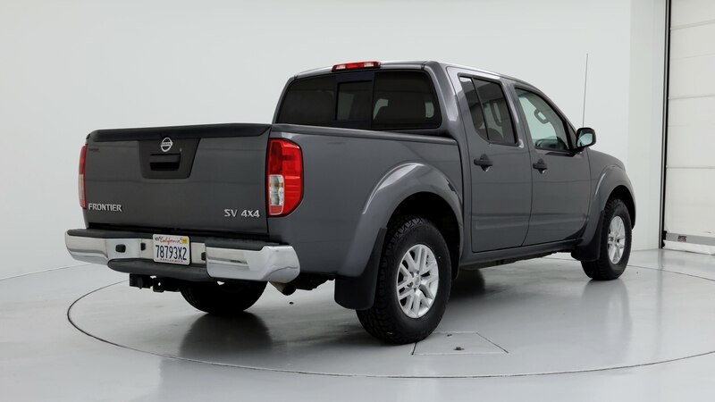 2019 Nissan Frontier SV 8