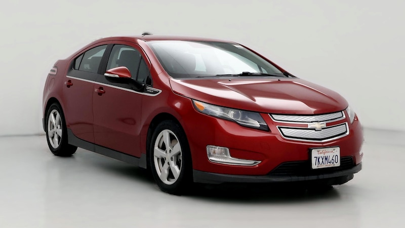 2015 Chevrolet Volt  Hero Image