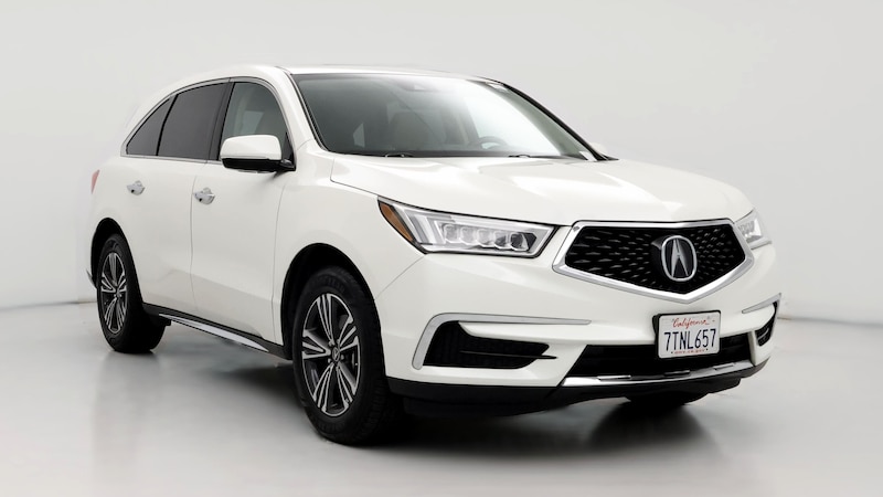 2017 Acura MDX  Hero Image