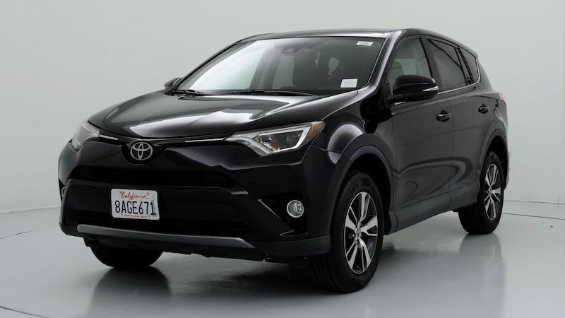 2018 Toyota RAV4 XLE 4