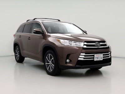 2017 Toyota Highlander XLE -
                Modesto, CA