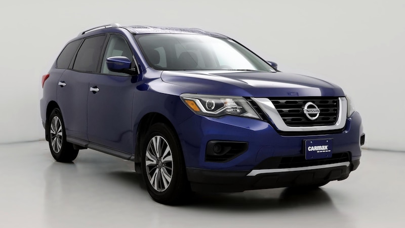 2017 Nissan Pathfinder S Hero Image