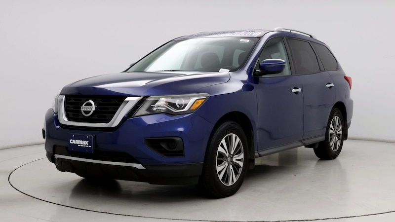 2017 Nissan Pathfinder S 4