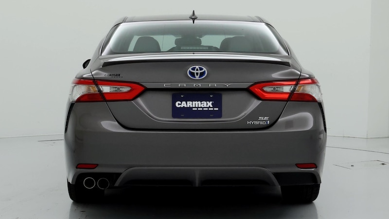 2018 Toyota Camry SE 6