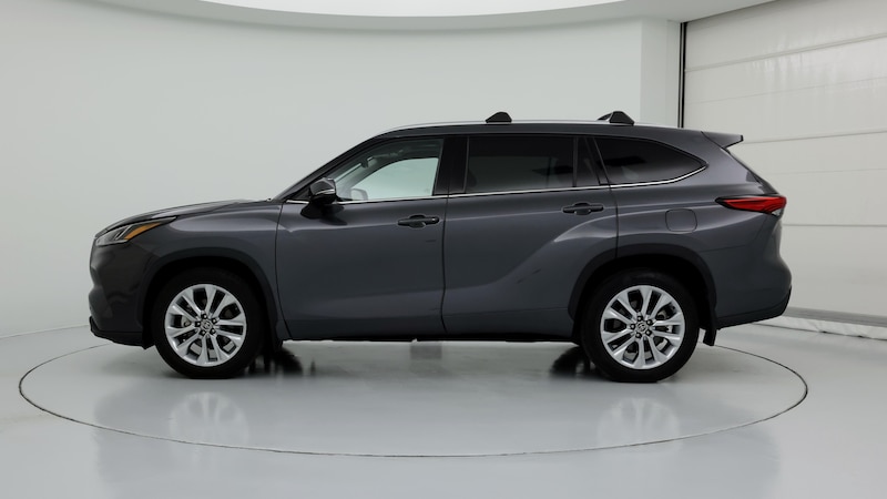 2021 Toyota Highlander Limited 3