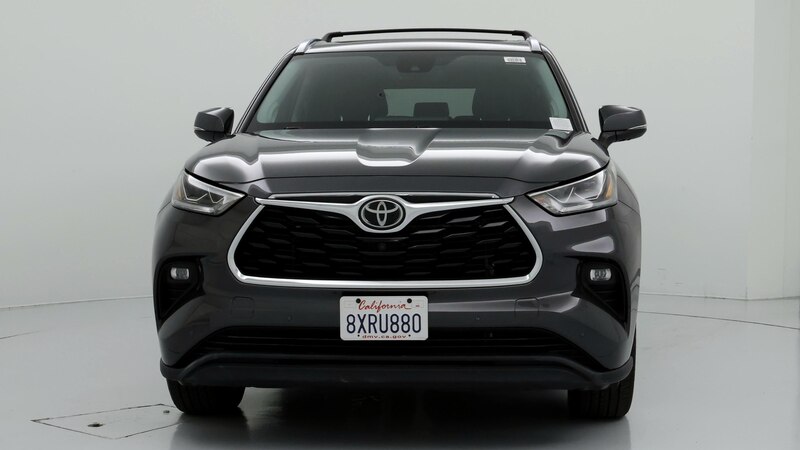 2021 Toyota Highlander Limited 5