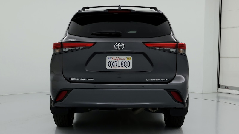 2021 Toyota Highlander Limited 6