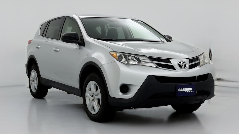 2015 Toyota RAV4 LE Hero Image