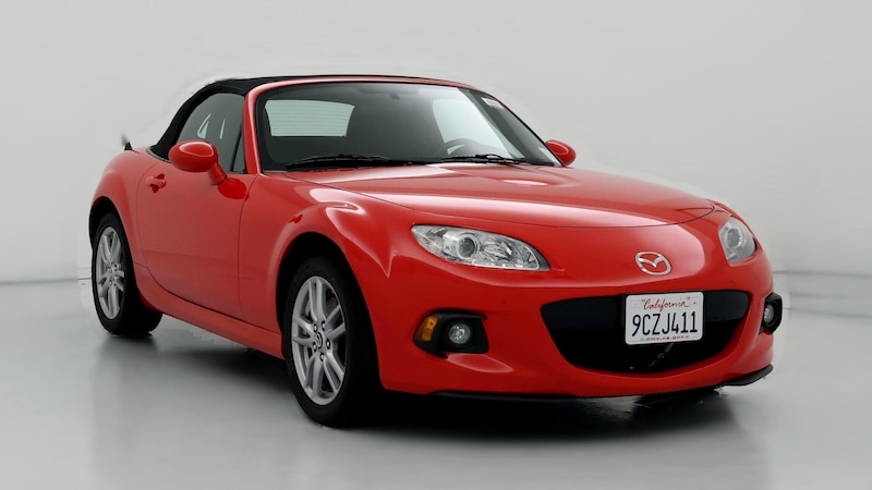 2015 Mazda MX-5 Miata Sport Hero Image