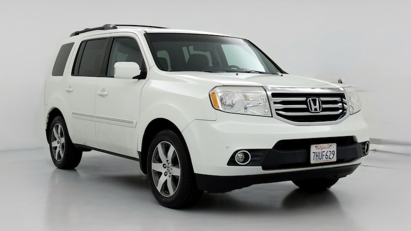 2014 Honda Pilot Touring Hero Image