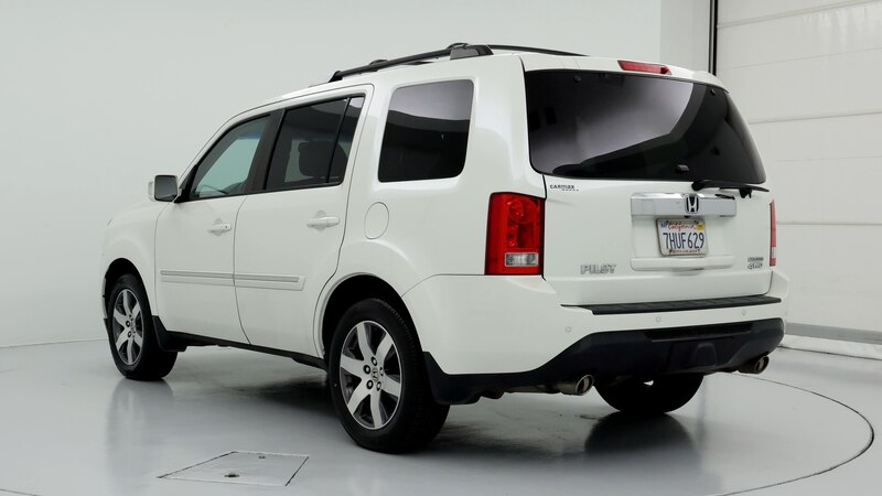 2014 Honda Pilot Touring 2