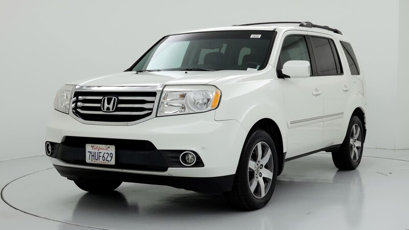 2014 Honda Pilot Touring 4