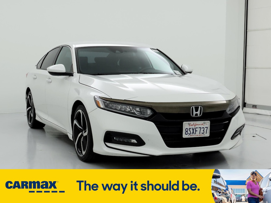 2019 Honda Accord Sedan