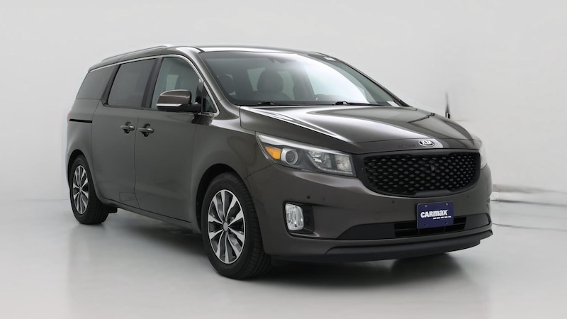 2016 Kia Sedona SX Hero Image