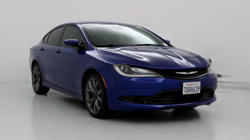 2015 Chrysler 200 S Hero Image