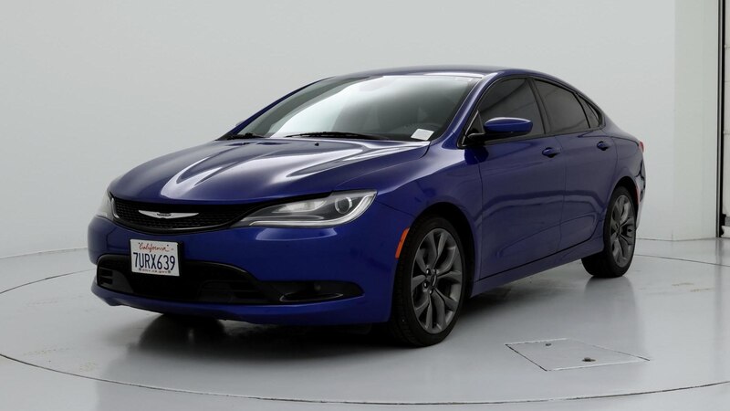 2015 Chrysler 200 S 4