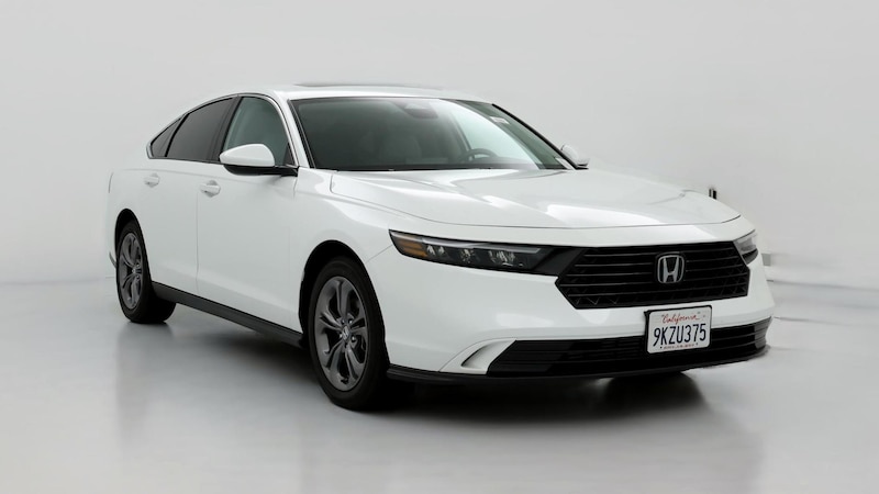 2024 Honda Accord EX Hero Image