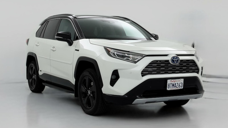 2021 Toyota RAV4 XSE Hero Image