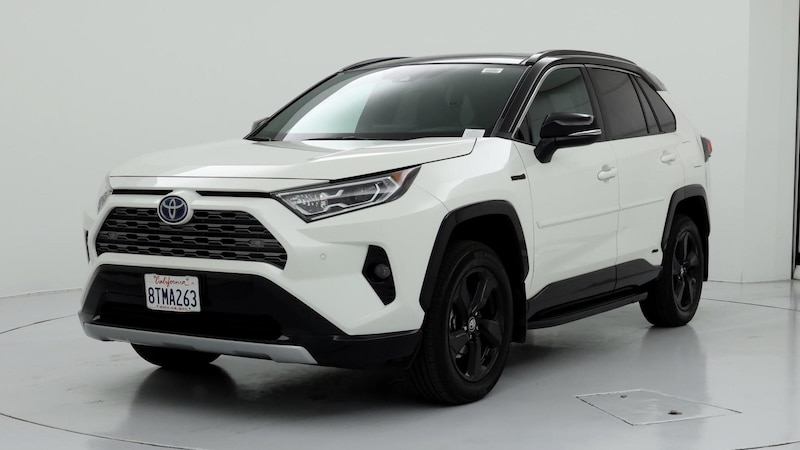 2021 Toyota RAV4 XSE 4