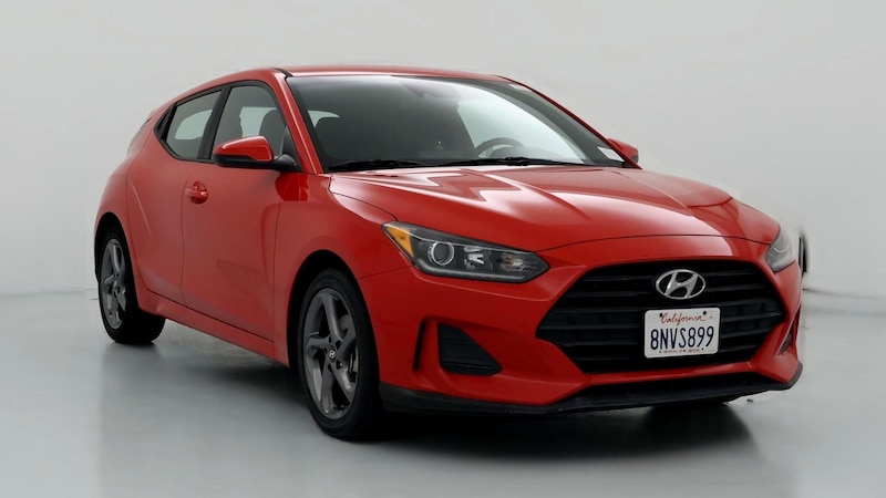 2020 Hyundai Veloster  Hero Image