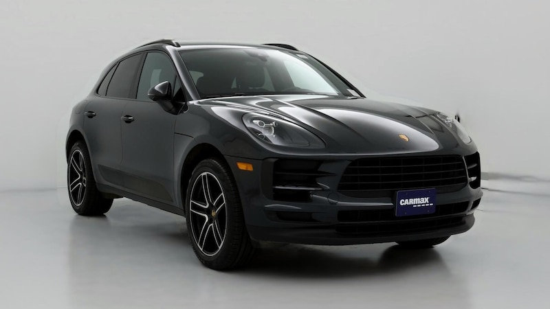 2020 Porsche Macan  Hero Image