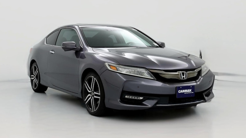 2016 Honda Accord Touring Hero Image