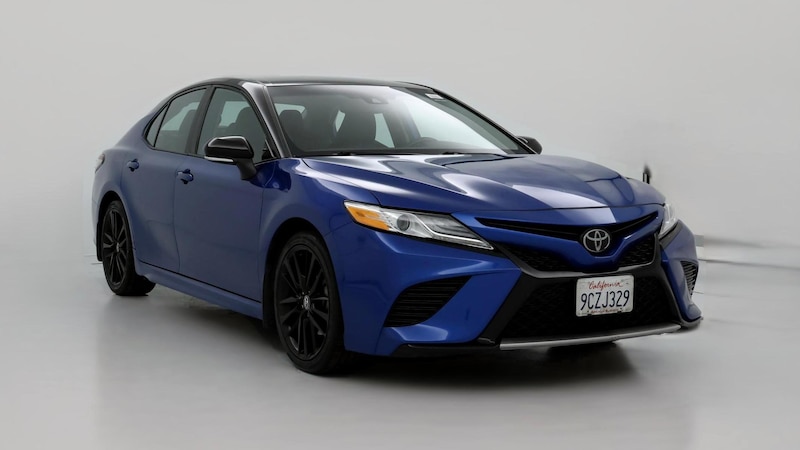 2020 Toyota Camry XSE Hero Image