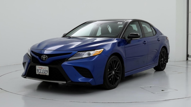 2020 Toyota Camry XSE 4