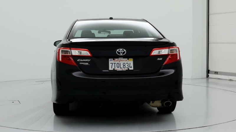 2013 Toyota Camry SE 6