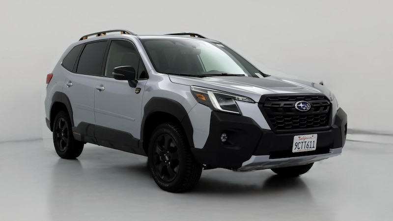 2022 Subaru Forester Wilderness Hero Image