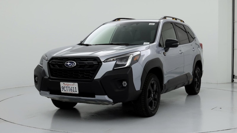 2022 Subaru Forester Wilderness 4