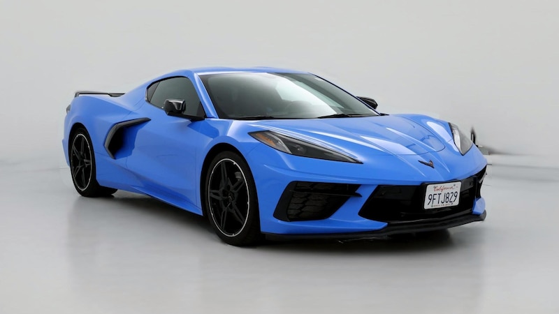 2021 Chevrolet Corvette Stingray Hero Image