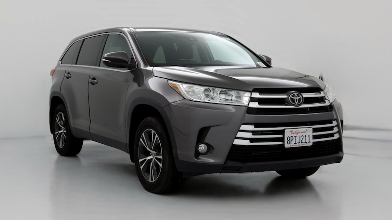 2019 Toyota Highlander Plus Hero Image