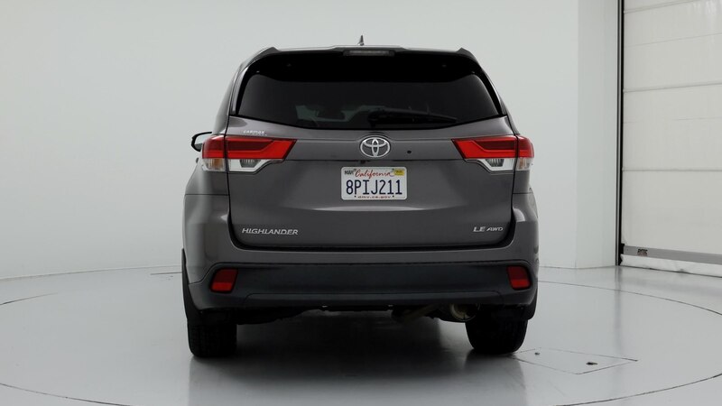 2019 Toyota Highlander Plus 6